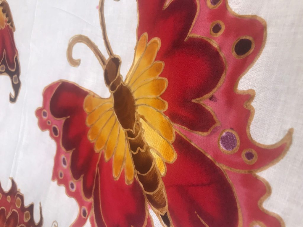 Batik detail